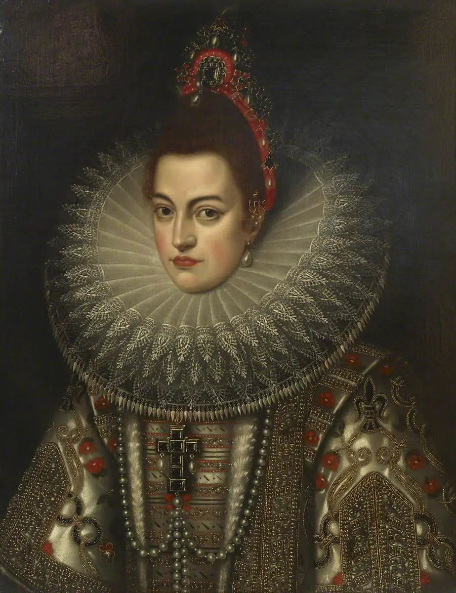 Isabelle Clara Eugénie d’Autriche (1566-1633) infante d’Espagne - Frans Pourbus the Younger - Alpha Reproduction