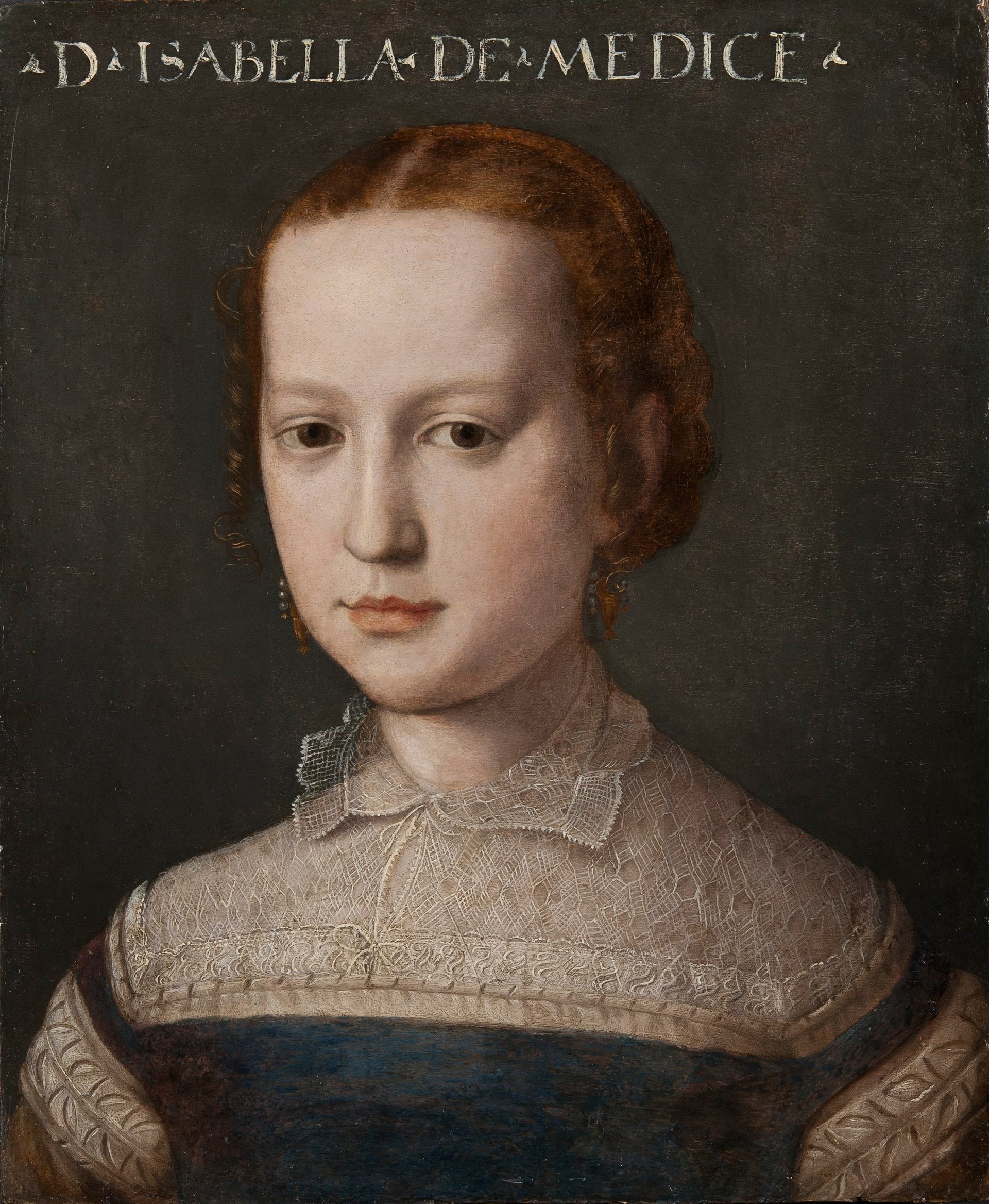 Isabelle de Médicis - Bronzino - Alpha Reproduction