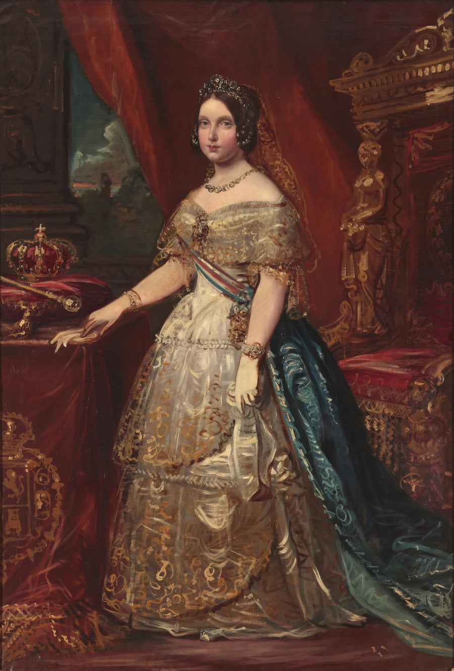 Isabelle II - Artiste inconnu