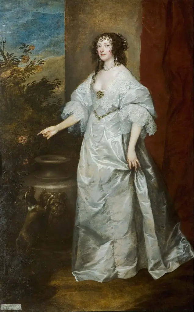 इज़ाबेल, लेडी डे ला वार - Antoine van Dyck