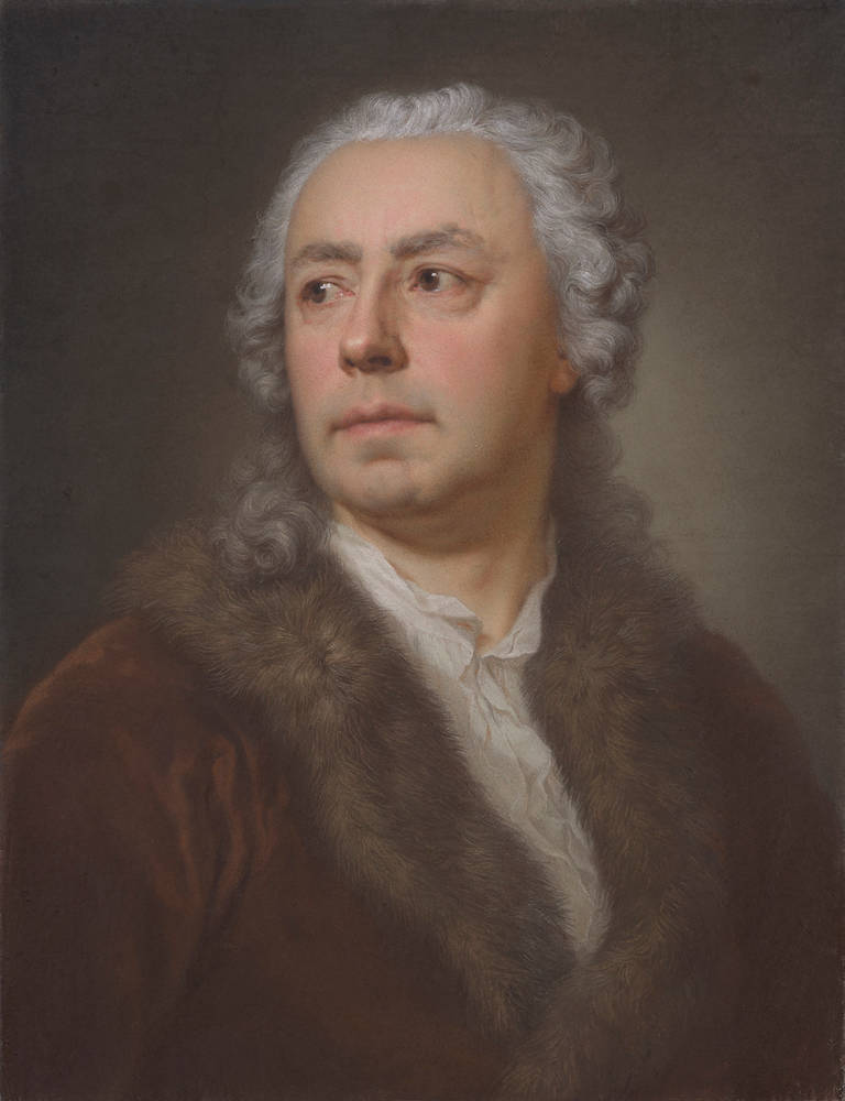 Ismael Mengs, le père de l'artiste - Anton Raphael Mengs image 1 reproduction artisanale de tableau