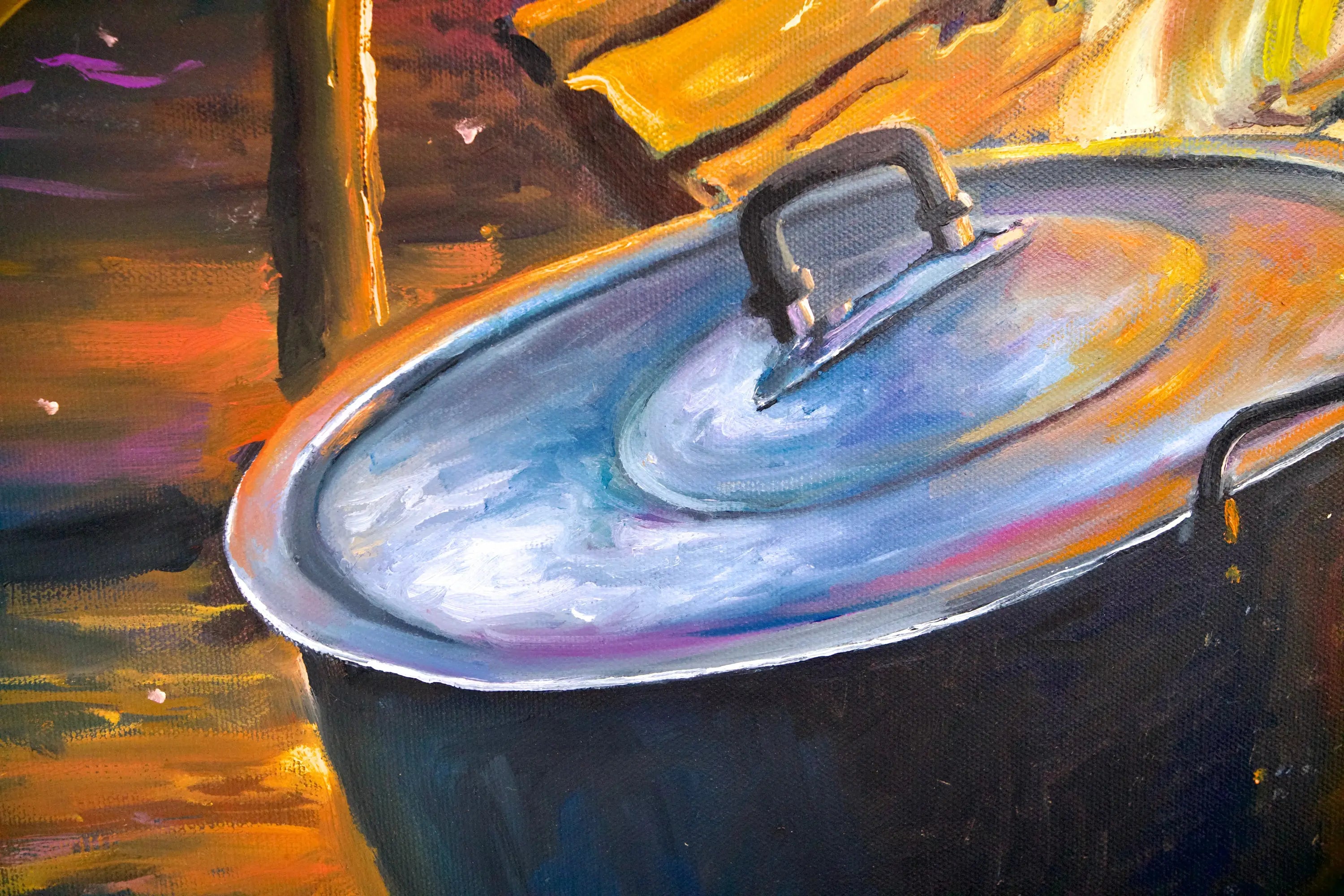 Issan | 160 X 120 cm Reproductions de tableaux à la peinture à l’huile