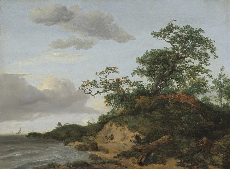 Dunes au bord de la mer - Jacob van Ruisdael