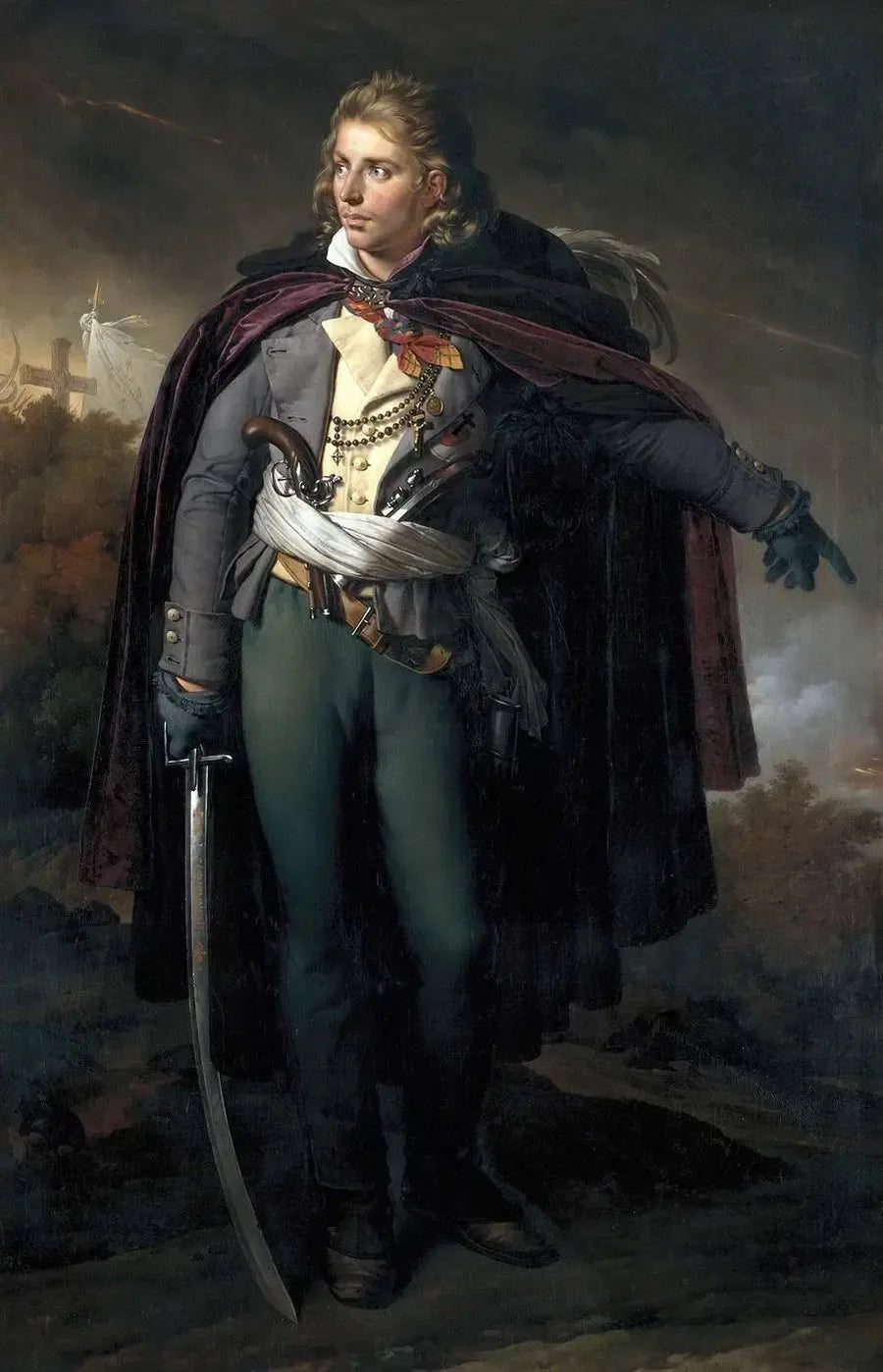 जैक्स कैथलीनो, वेंडीयन जनरलिसिमे (1759-1793) - एन-लुई Girodet