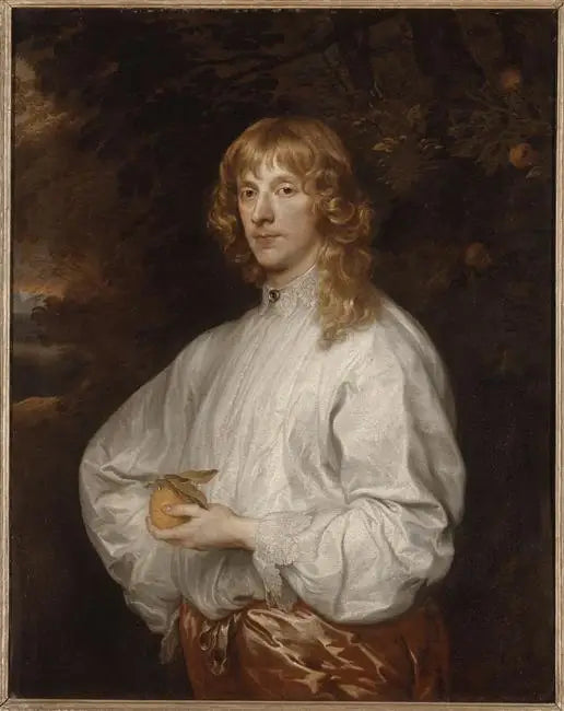 जैक्स स्टुअर्ट, ड्यूक ऑफ लेनॉक्स - Antoine van Dyck