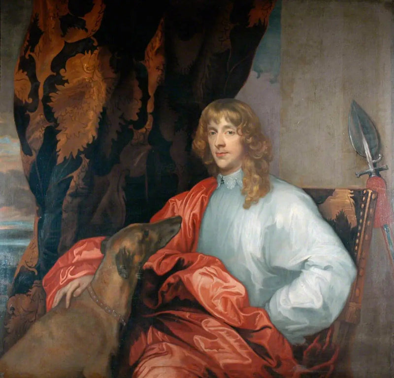जैक्स स्टुअर्ट, रिचमंड के ड्यूक - Antoine van Dyck