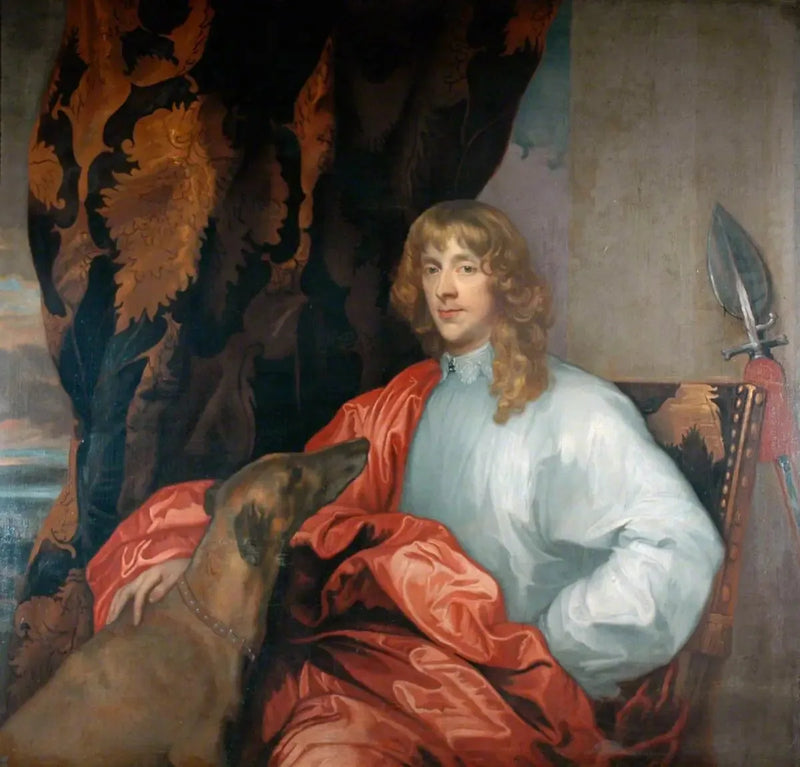 जैक्स स्टुअर्ट, रिचमंड के ड्यूक - Antoine van Dyck