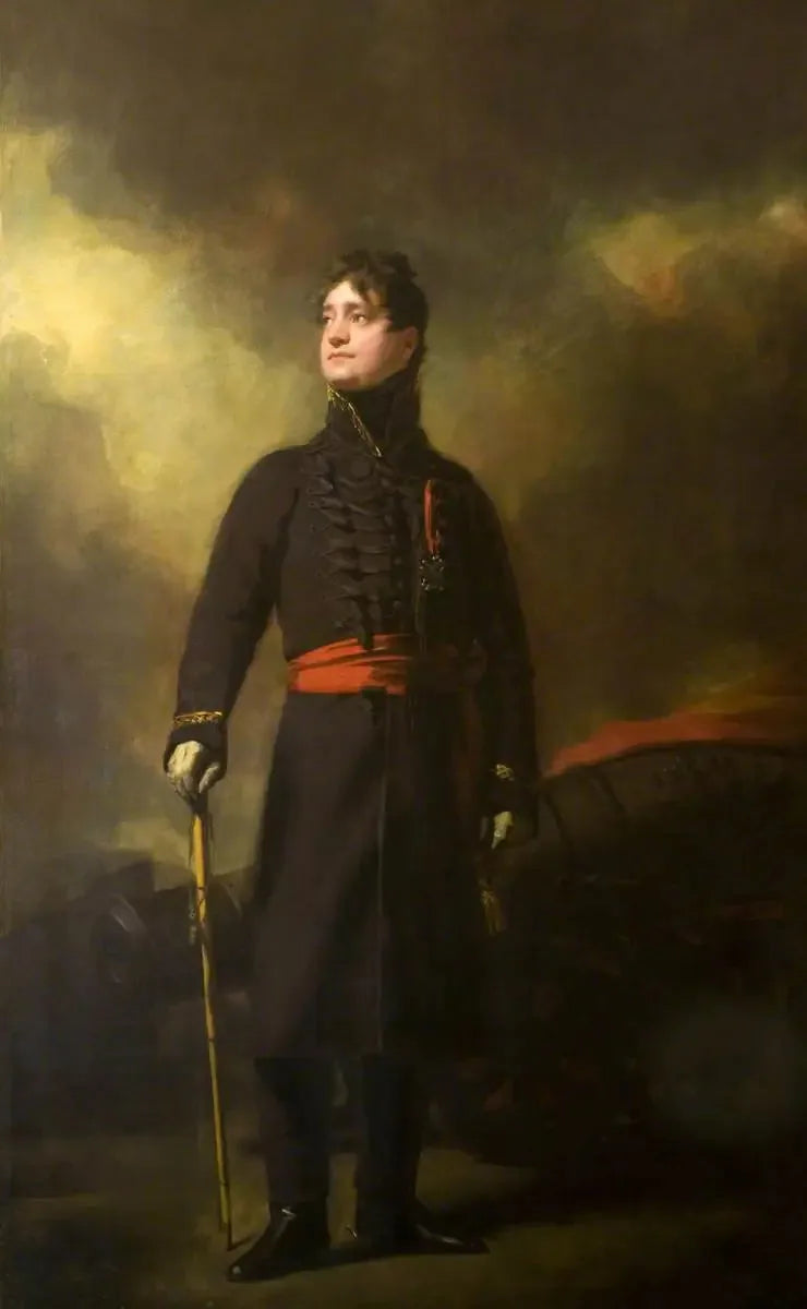 जेम्स डफ़ (1776–1857), फिफ का चौथा काउंट - हेनरी रेबर्न