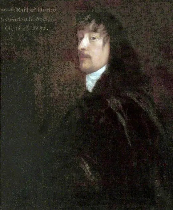 जेम्स स्टैनली (1607–1651), डर्बी के 7वें काउंट - Antoine van Dyck
