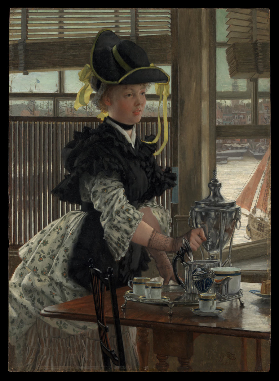 Le Thé - James Tissot