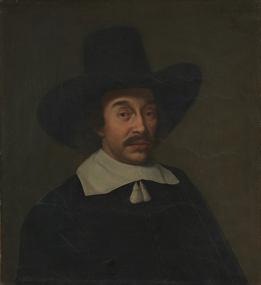 Jan de Hooghe (1608-82). Beau-père du peintre Ludolf Bakhuysen - Paulus Hennekyn
