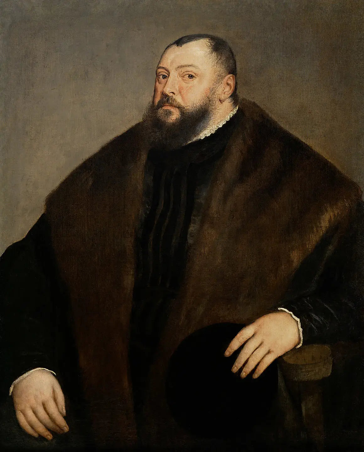 Jean-Frédéric, électeur de Saxe - Titian image 1 reproduction réalisée par Alpha Reproduction
