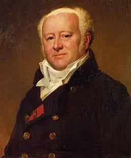 Jean-Nicolas baron Corvisart Desmarets (1755-1821) - François Gérard - Alpha Reproduction