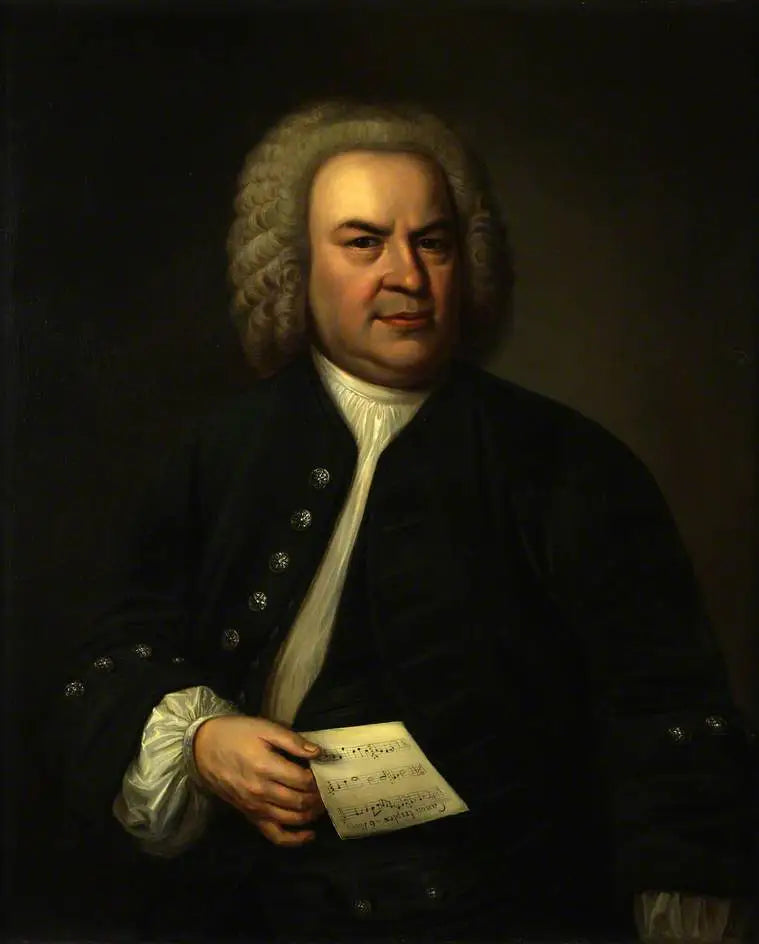 जीन-सेबेस्टियन बाख (1685–1750) - एलियास गॉट्लोब हाउसमैन
