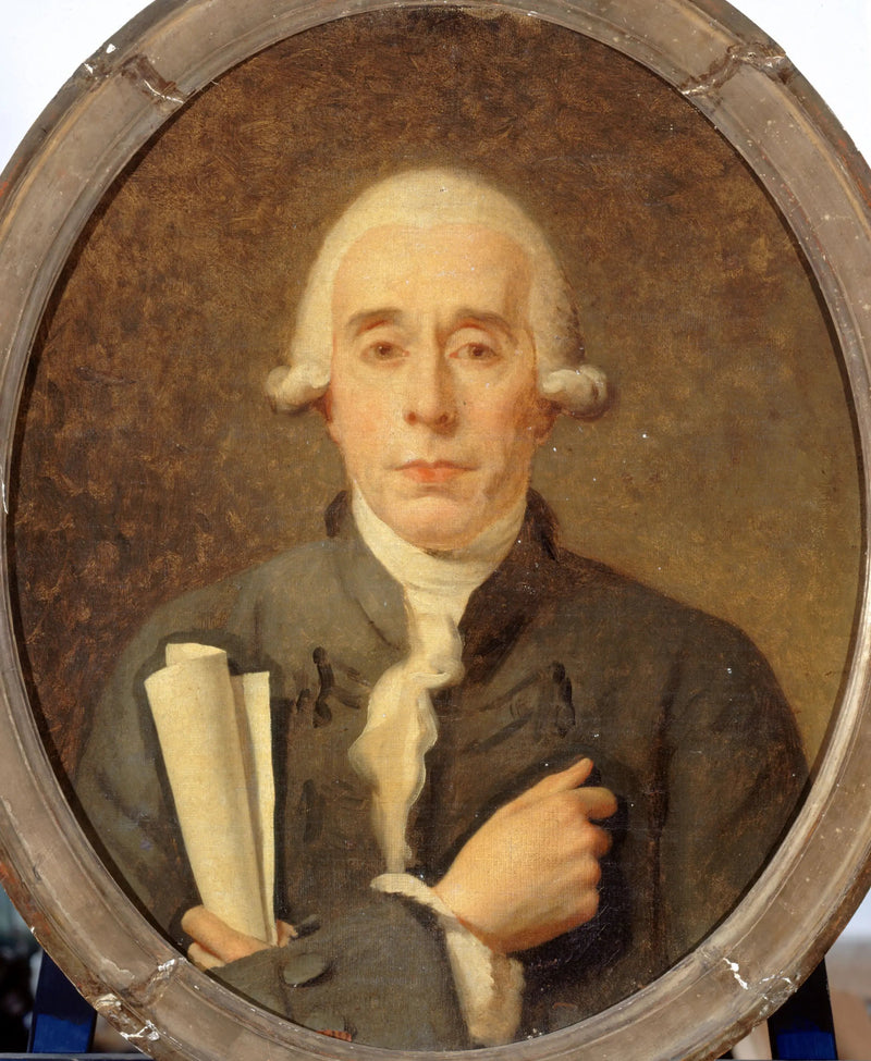 जीन-सिल्वेन बैली (1736-1793), पेरिस के मेयर - जैक्स-लुई डेविड