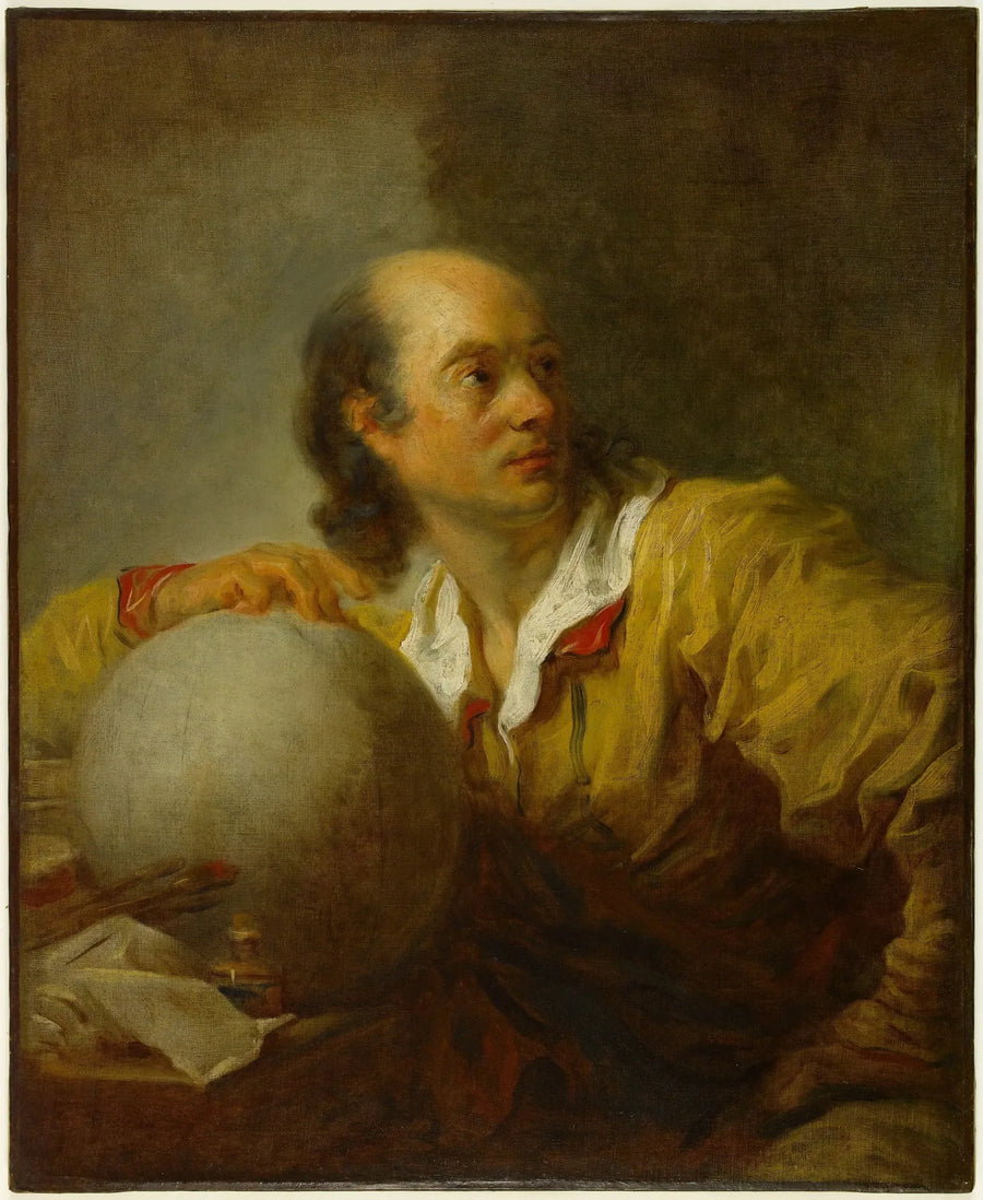 जेरोम डी ला लांडे (1732-1807) - जीन-ऑनोर फ्रैगोनार्ड