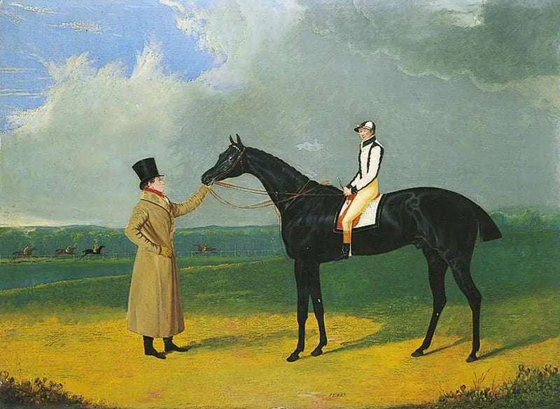 जेरी, स्ट लेजर का विजेता, 1824 - जॉन फ्रेडरिक हेरिंग, वरिष्ठ
