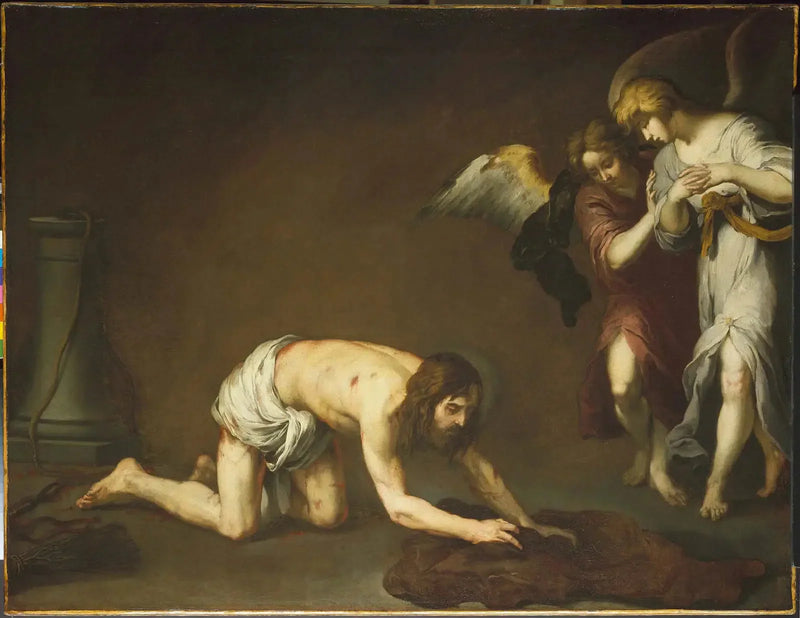 यीशु मसीह फालगेशन के बाद - बारटोलोमे़ Esteban Murillo