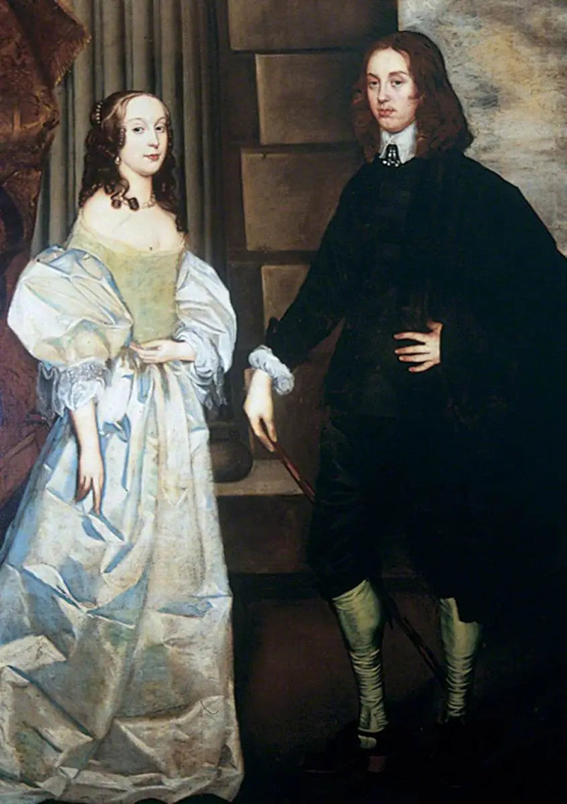 युवा जोड़ा - Antoine van Dyck