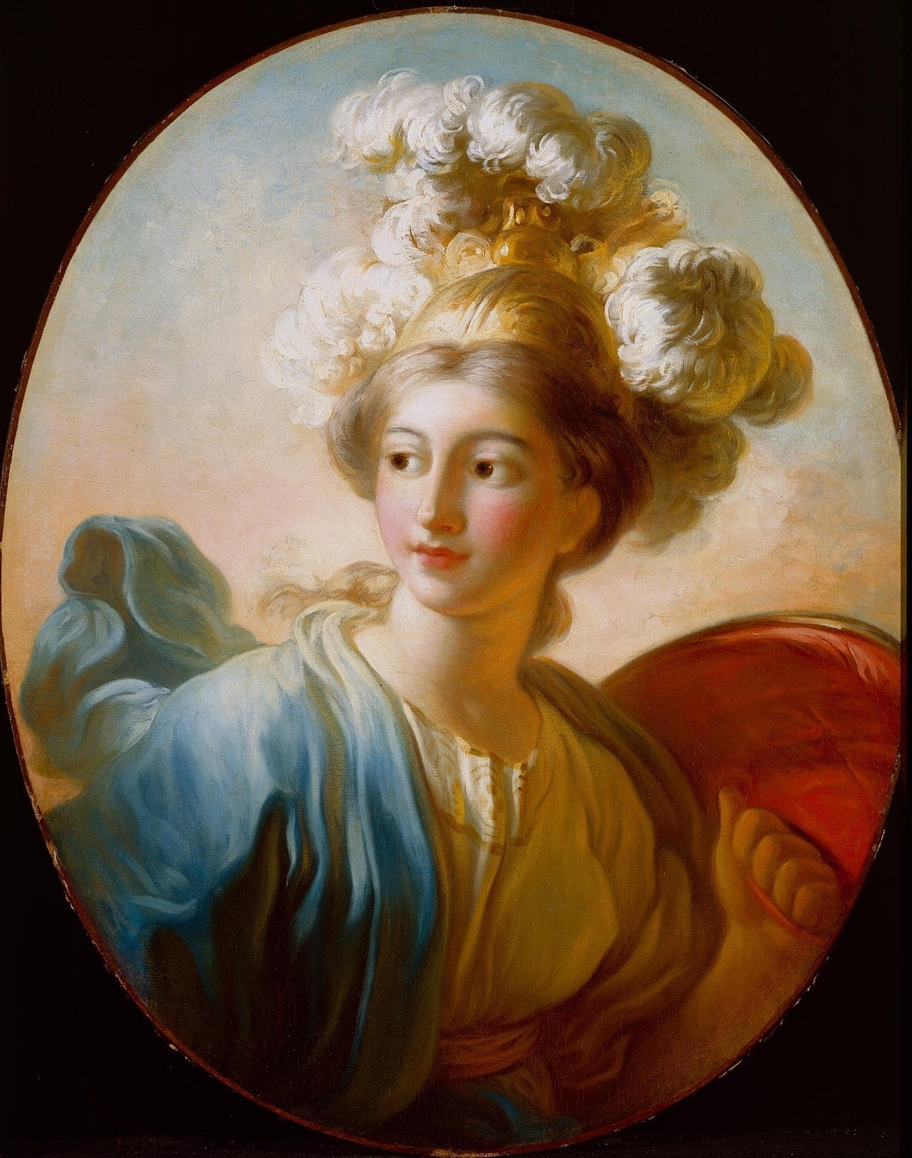 Jeune femme lisant - Jean-Honoré Fragonard - Alpha Reproduction
