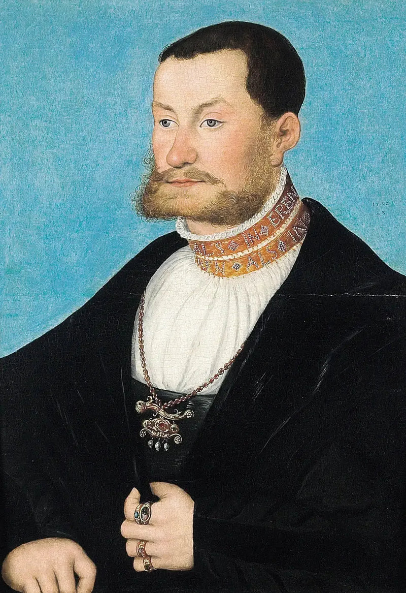 Joachim d'Anhalt - लुकास क्रानाच द एल्डर