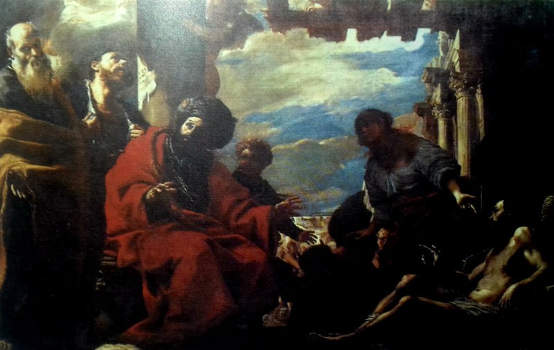 जॉब और उसके दोस्त - मत्तिया प्रेटी