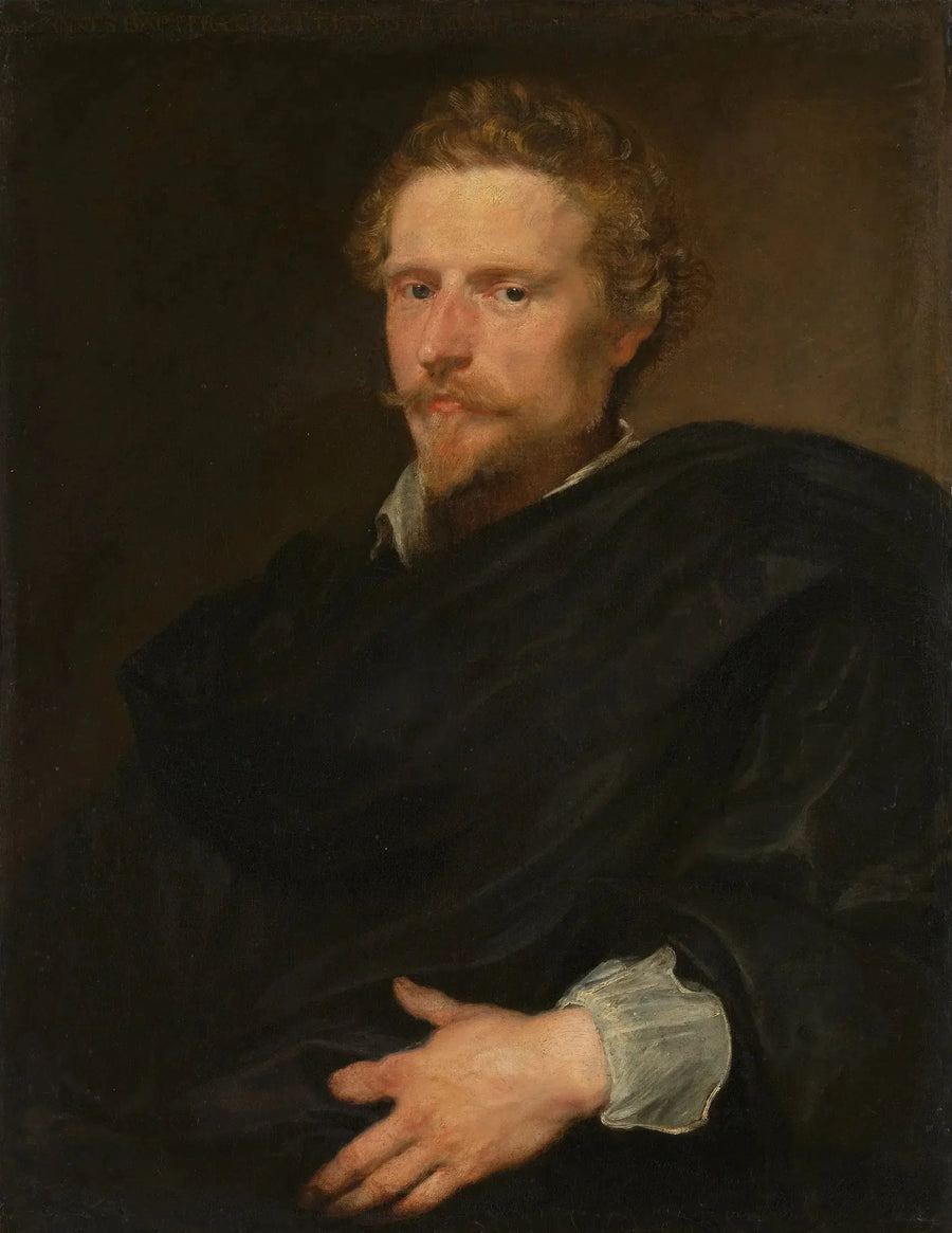 योहान्स बपतिस्टा फ्रैंक (लगभग 1599-1663) - Antoine van Dyck