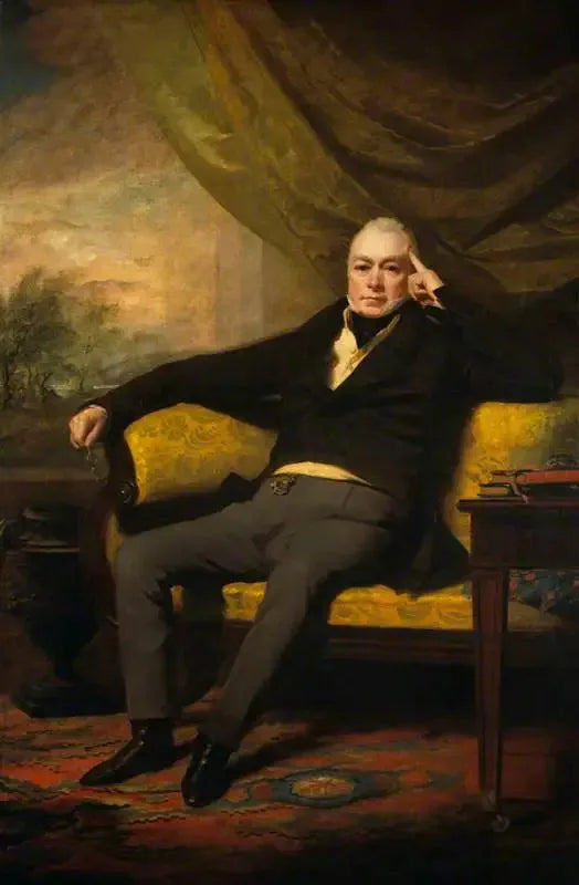 जॉन कैंपबेल, 1म मारक्विस डी ब्रेडालबेन, 1762 - 1834। सैनिक और राजनेता - हेनरी रेबरुन