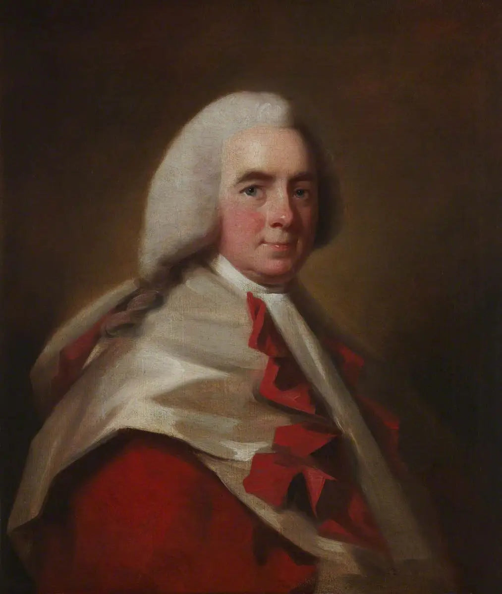 John Campbell de Stonefield (décédé en 1801) - Henry Raeburn image 1 reproduction de peinture à l’huile
