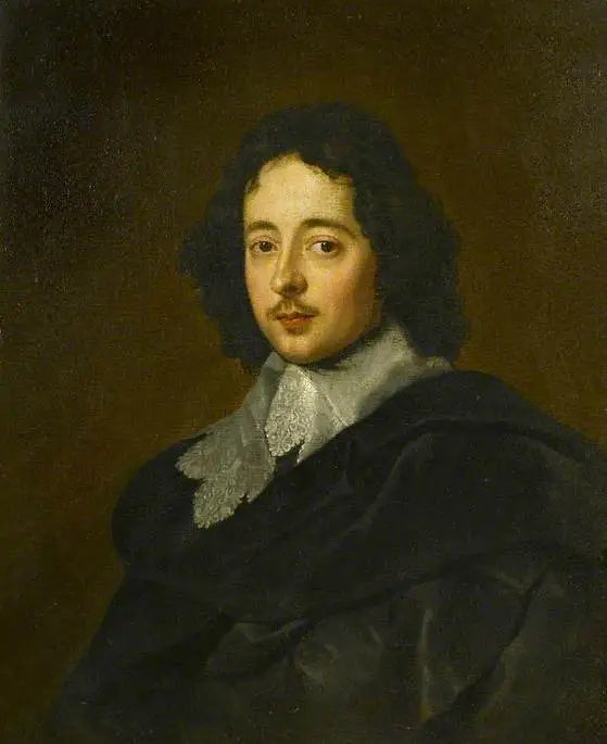 जॉन क्लेपोलो (1625–1688), ओलिवर क्रॉमवेल के कैवेलरी मास्टर - Antoine van Dyck