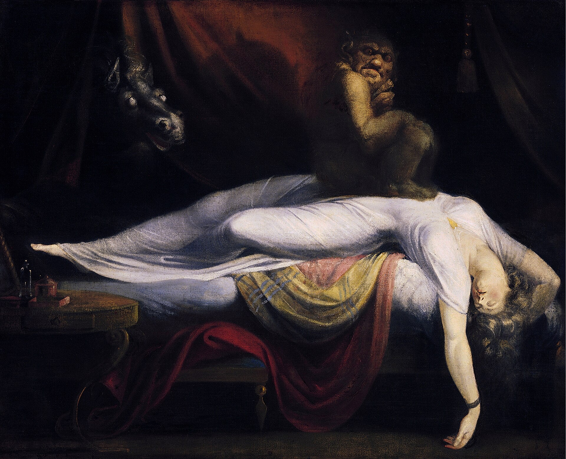 Le Cauchemar - Johann Heinrich Füssli