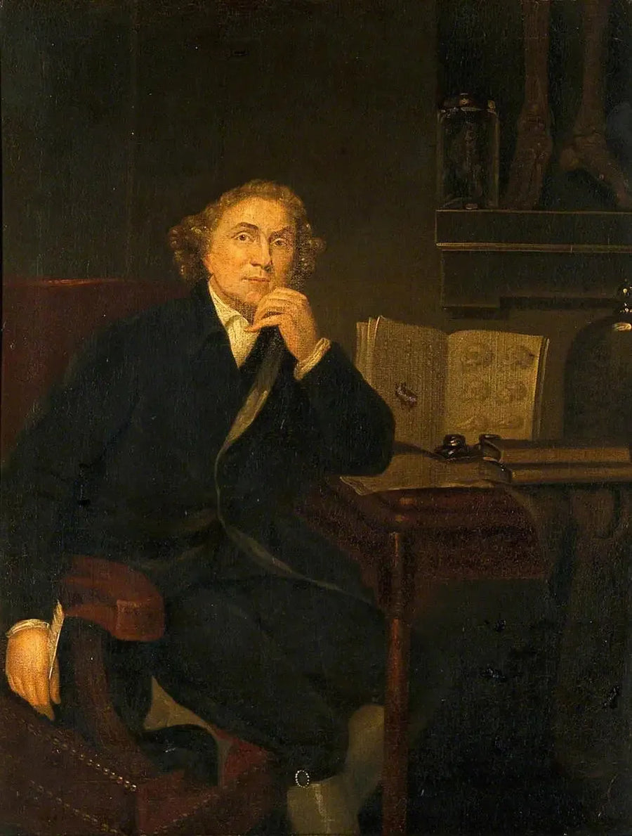 जॉन हंटर (1728–1793), सर्जन और एनाटॉमिस्ट - जॉशुआ रेनॉल्ड्स