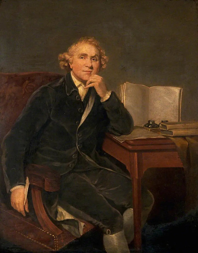 जॉन हंटर (1728–1793), सर्जन और एनाटॉमिस्ट - जॉशुआ रेनॉल्ड्स