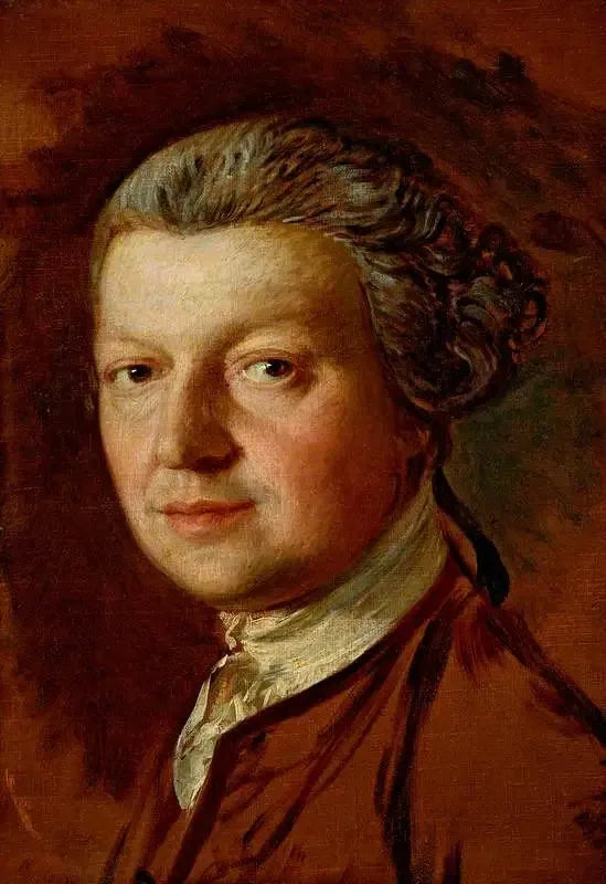 जॉन जॉशुआ किर्बी (1716–1774) - थॉमस गेन्सबरो