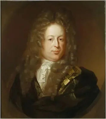 जॉन लोथर, 1म वाइकोम्ट ऑफ लोंसडेल (1655–1700), प्रीमियर लॉर्ड ऑफ़ ट्रेज़र और प्राइवेट सील के लॉर्ड - हायसिंथ रिगोड