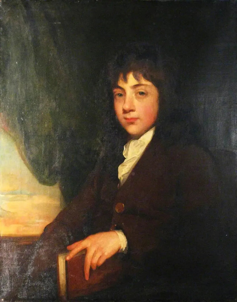 जॉन पार्कर, विकॉम्ट बोरेडन, मोर्ली के पहले काउंट (1772-1840) बच्चा - गिल्बर्ट स्टुअर्ट