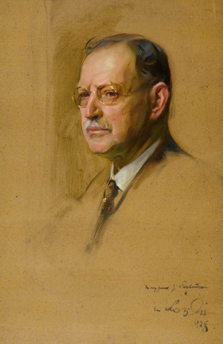 जॉन रॉबर्टसन (1862-1943), कला व्यापारी - फिलिप डी लाज़्लो