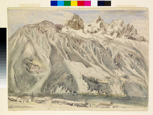 Les Aiguilles de Chamonix - John Ruskin