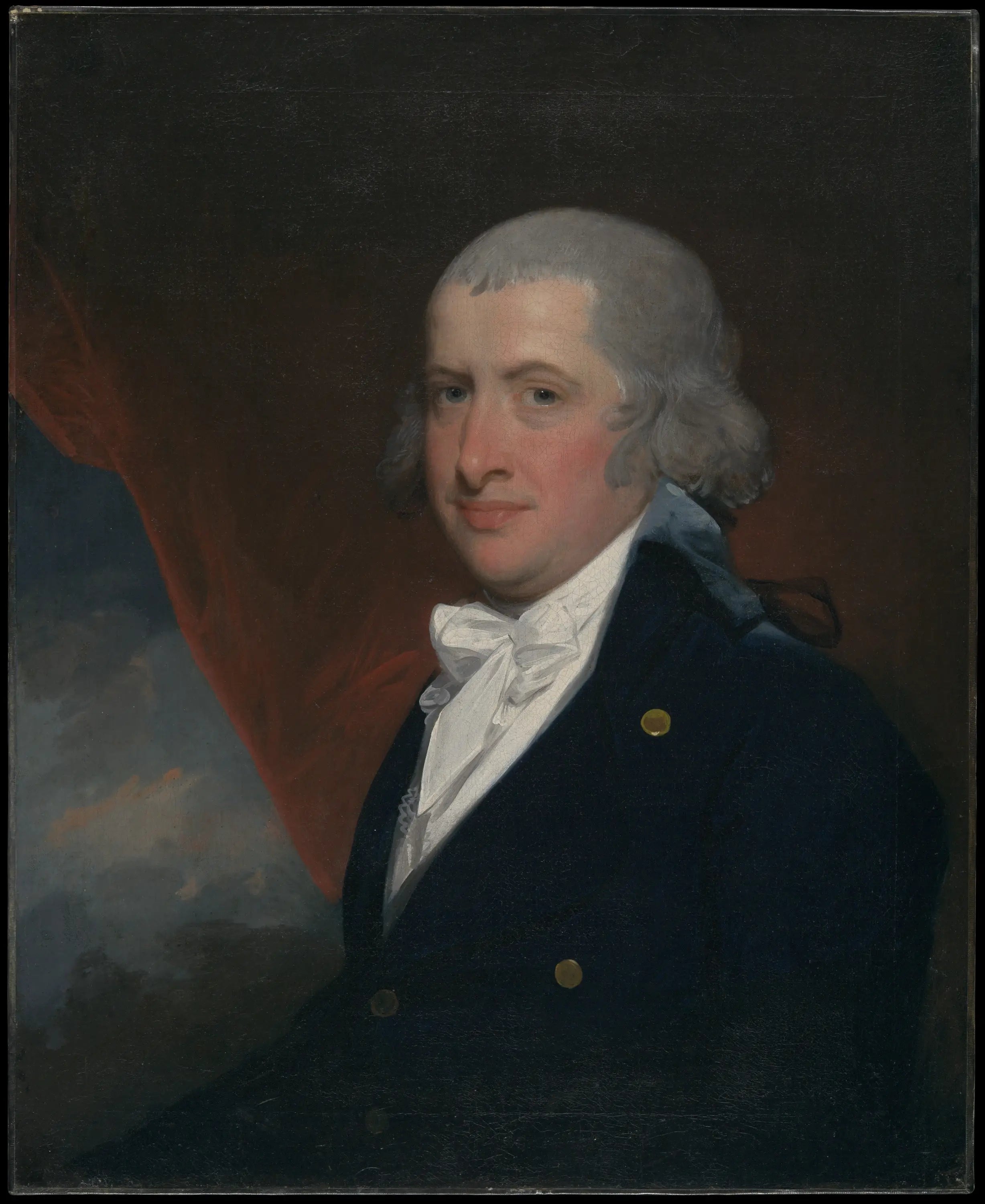 Joseph Anthony Jr. - Gilbert Stuart image 1 reproduction de peinture à l’huile