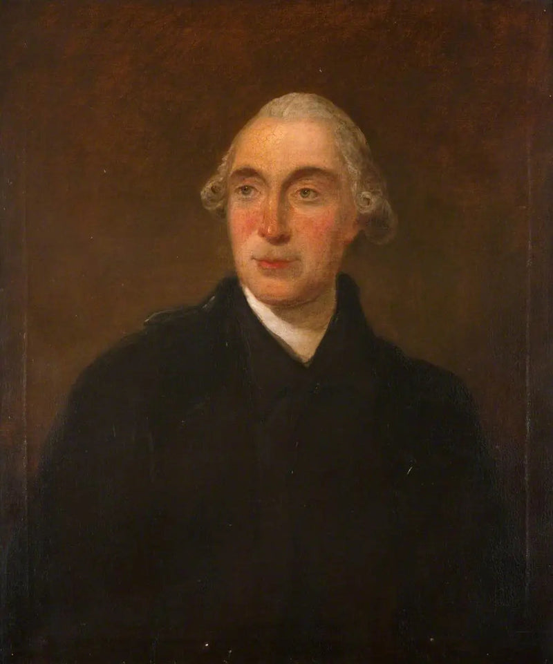 जोसेफ ब्लैक (1728–1799), ग्लासगो के चिकित्सकों और सर्जनों के संकाय के अध्यक्ष (1759–1761 और 1765–1766) - जोशुआ रेनॉल्ड्स