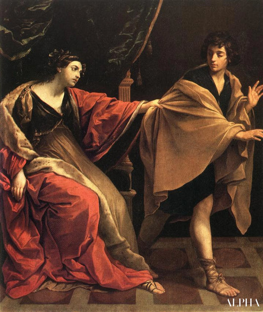 Joseph et la femme de Potiphar - Guido Reni Reproductions de tableaux à la peinture à l’huile