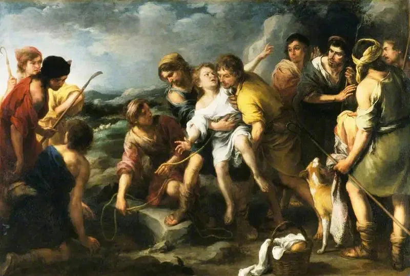 जोसेफ और उसके भाइयों - बार्टोलोमे़ Esteban Murillo