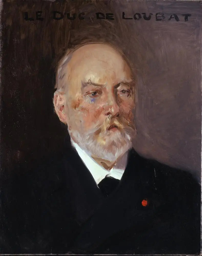 Joseph Florimond, duc de Loubat - Joaquín Sorolla image 1 reproduction artisanale de tableau