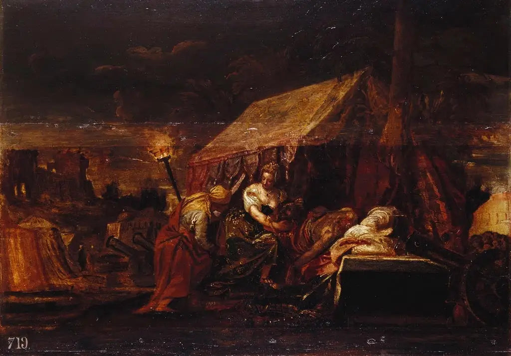 Judith avec la tête d’Holopherne - Paul Véronèse - Alpha Reproduction