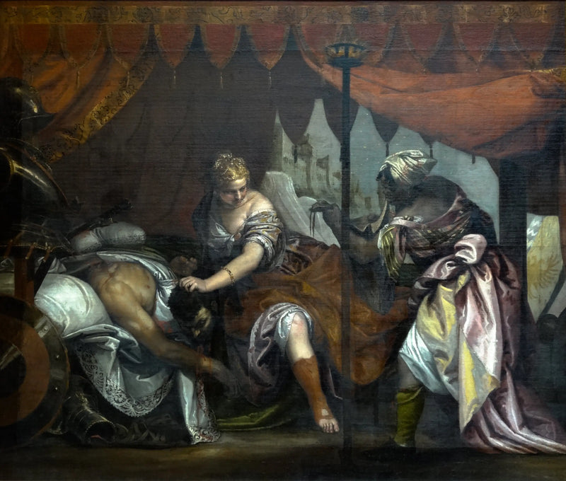 जूडिथ और होलोफर्ने - पॉल वेरोने