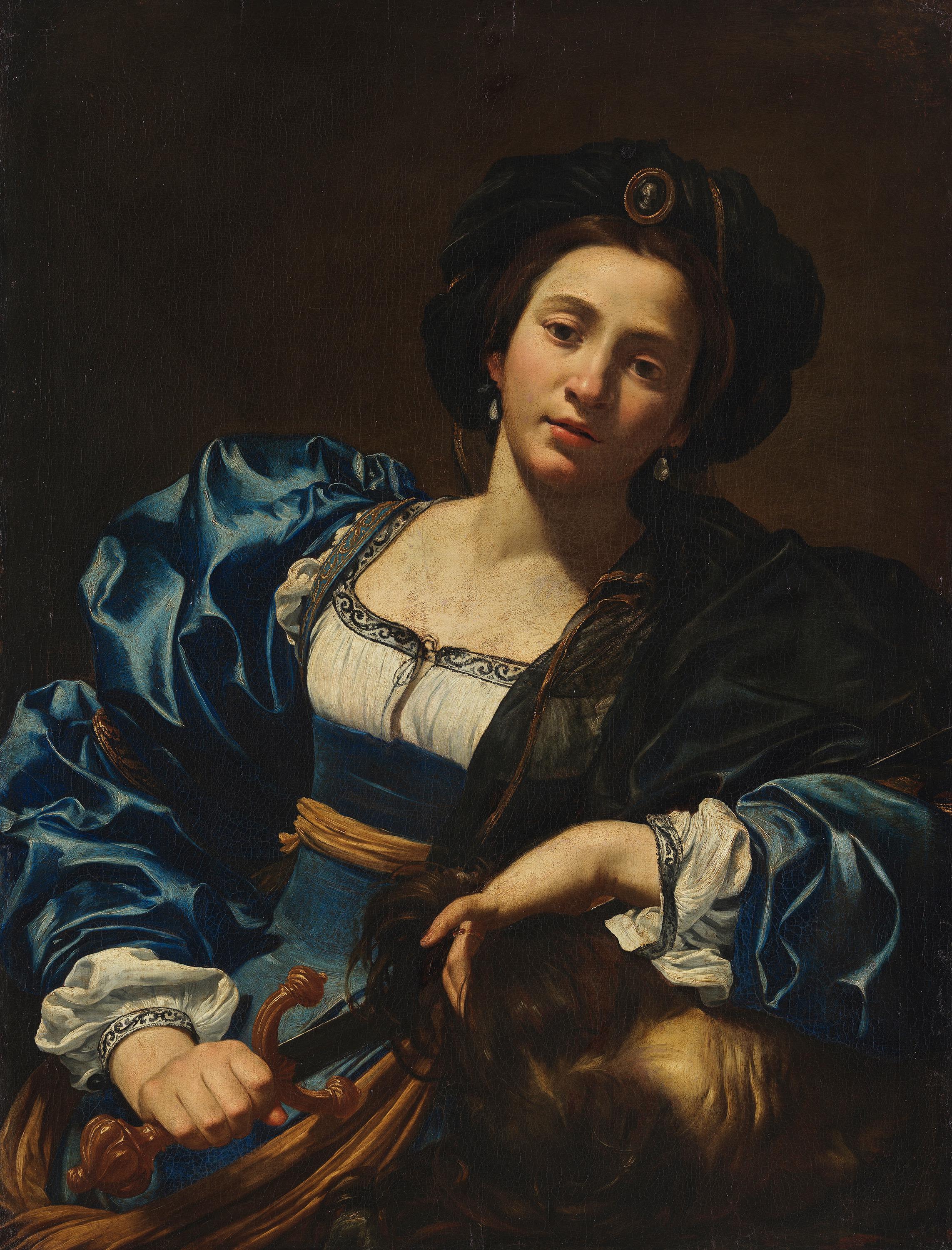 Judith - Simon Vouet image 1 reproduction artisanale de tableau