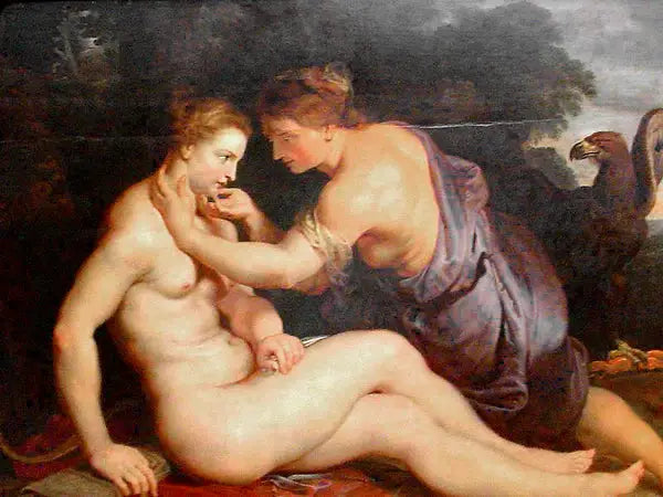 Jupiter et Callisto (1613) - Peter Paul Rubens image 1 tableau peint à l’huile sur toile