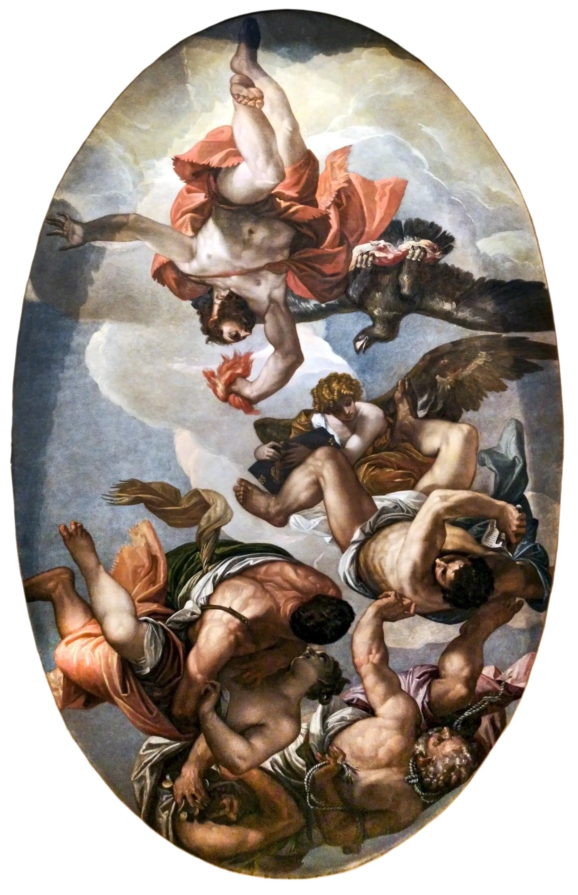 Jupiter punissant les vices - Paul Véronèse - Alpha Reproduction