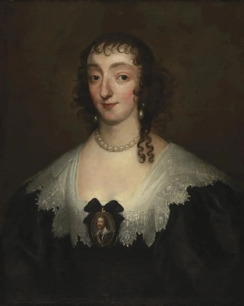कैथरीन मैनर्स - Antoine van Dyck