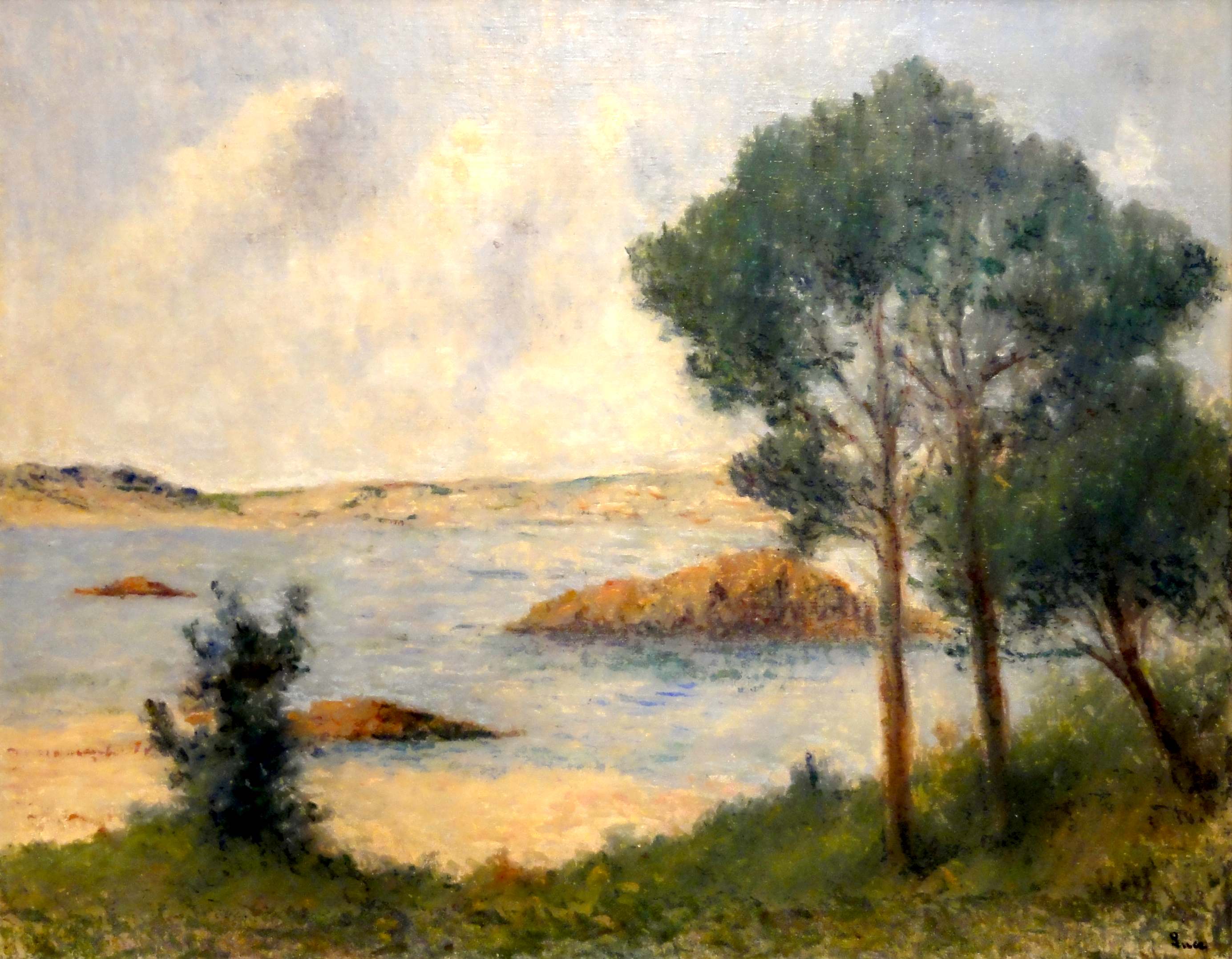 Kermouster - Maximilien Luce - Alpha Reproduction